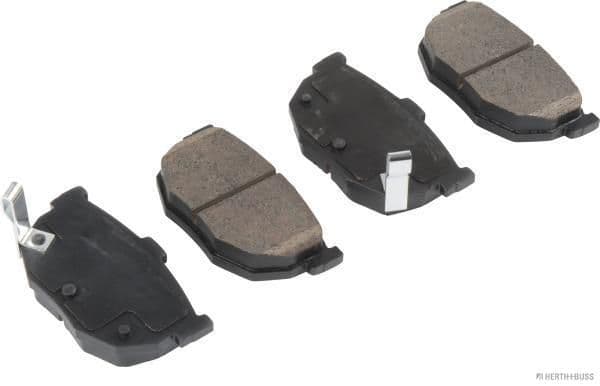 set placute frana,frana disc HERTH+BUSS JAKOPARTS J3610505