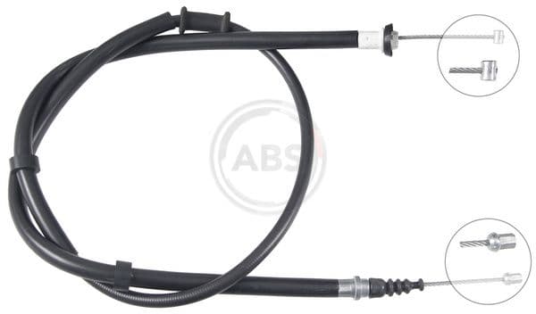 Cablu, frana de parcare ABS K19805