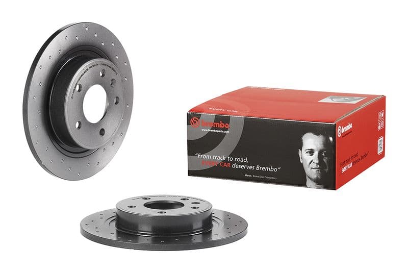 Disc frana BREMBO XTRA LINE - Xtra 08.B351.1X