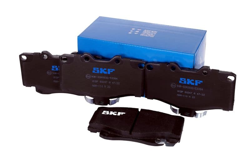 set placute frana,frana disc SKF VKBP 80247 A