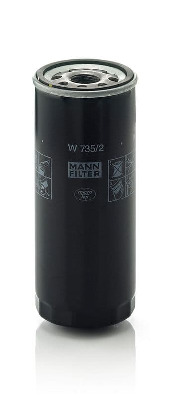 Filtru ulei MANN-FILTER W 735/2