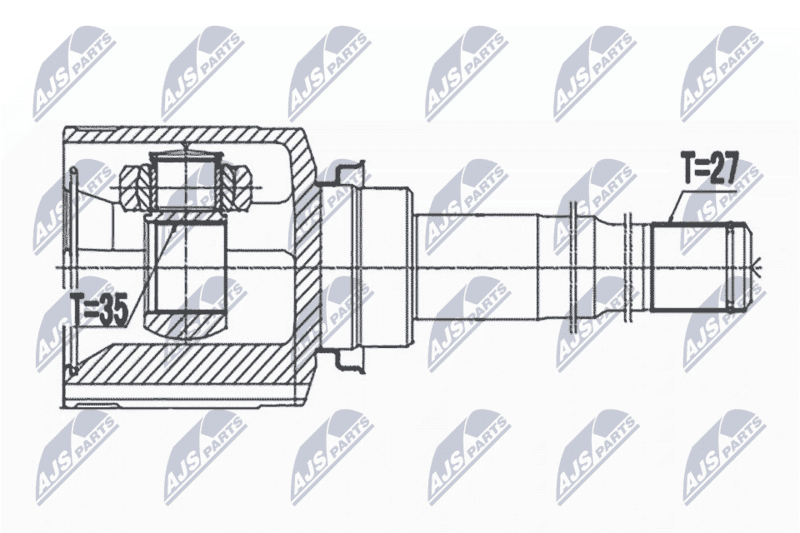 Set articulatie, planetara NTY NPW-MS-070