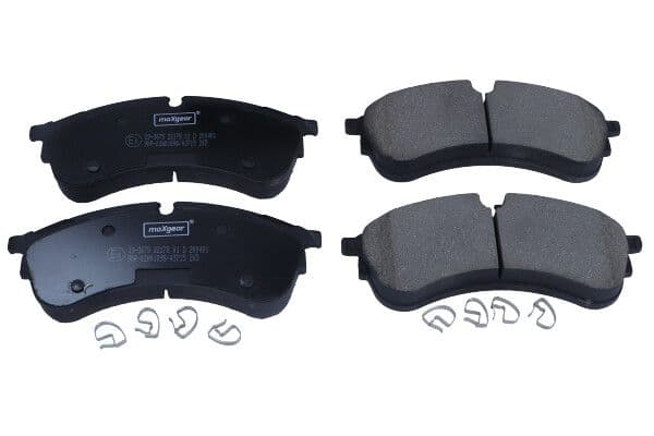 set placute frana,frana disc MAXGEAR 19-3679