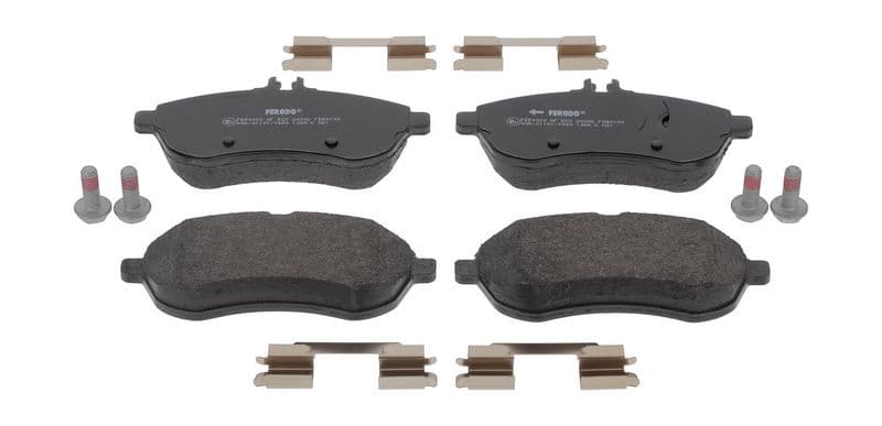 set placute frana,frana disc FERODO FUSE+ Technology FDB4199