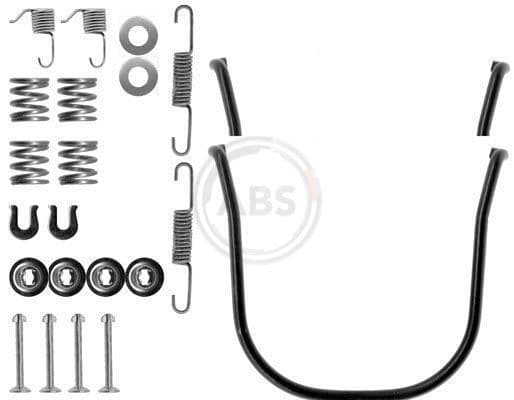 Set accesorii, sabot de frana ABS 0634Q
