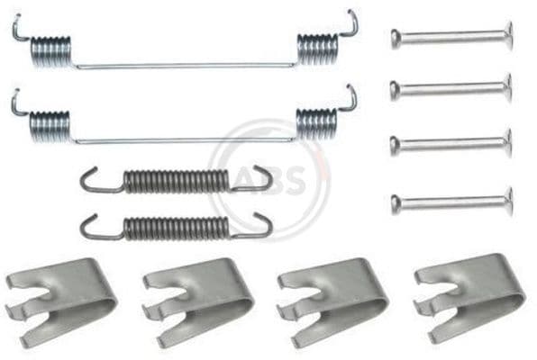 Set accesorii, sabot de frana ABS 0827Q