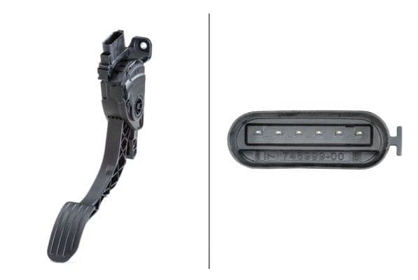 Senzor, pedala acceleratie HELLA 6PV 010 834-801