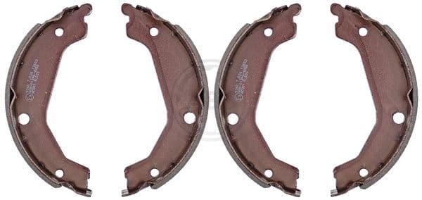 Set saboti frana, frana de mana ABS 9340
