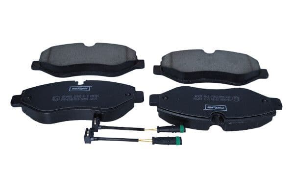set placute frana,frana disc MAXGEAR 19-0666