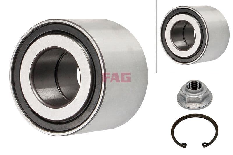 Set rulment roata Schaeffler FAG 713 6312 60