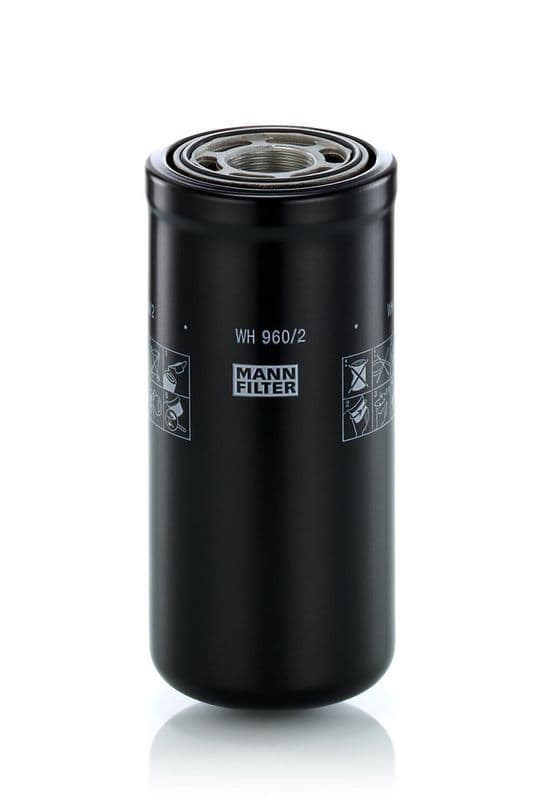 Filtru, sistem hidraulic primar MANN-FILTER WH 960/2