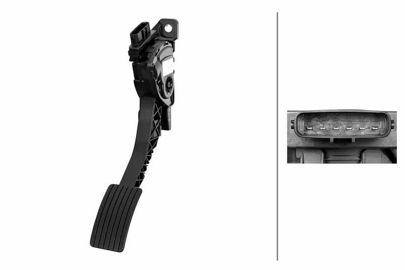 Senzor, pedala acceleratie HELLA 6PV 312 083-001