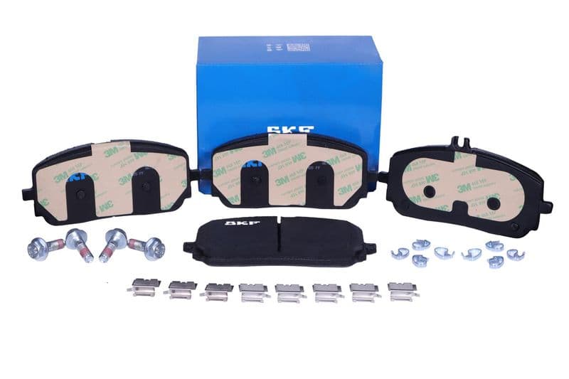 set placute frana,frana disc SKF VKBP 81366