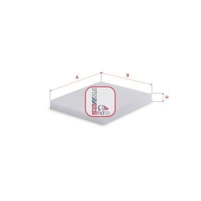 Filtru, aer habitaclu SOFIMA S 3401 C