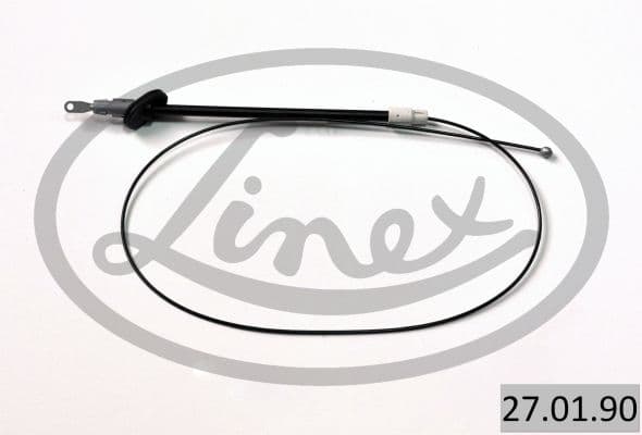Cablu, frana de parcare LINEX 27.01.90