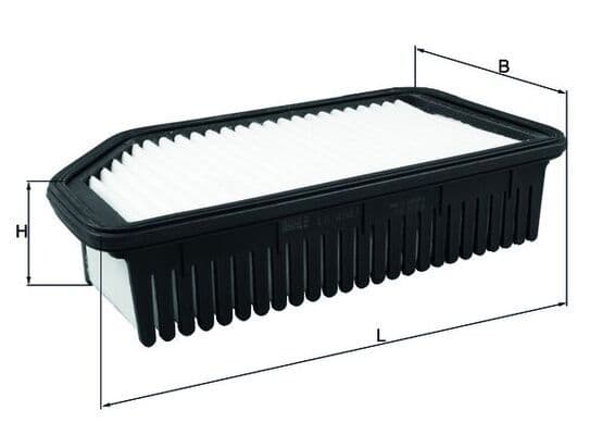 Filtru aer MAHLE LX 4083