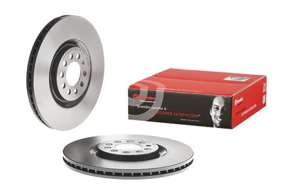 Disc frana BREMBO PRIME LINE - UV Coated 09.7880.11