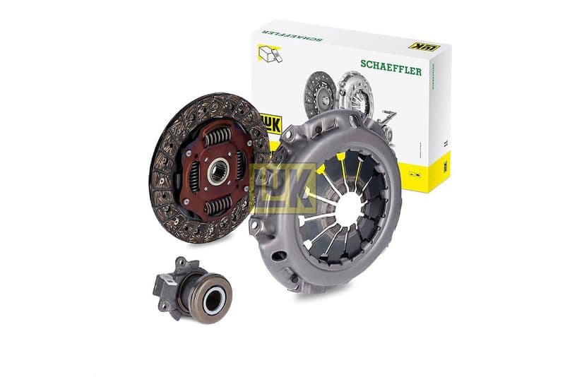 Set ambreiaj Schaeffler LuK RepSet Pro 620 3446 33