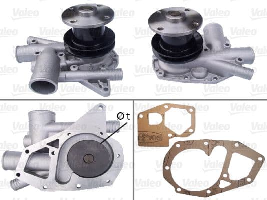 Pompă de apă, răcire motor VALEO 506341