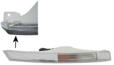 Semnalizator VAN WEZEL 5839908