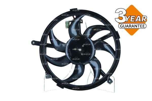 Ventilator, radiator NRF 470190