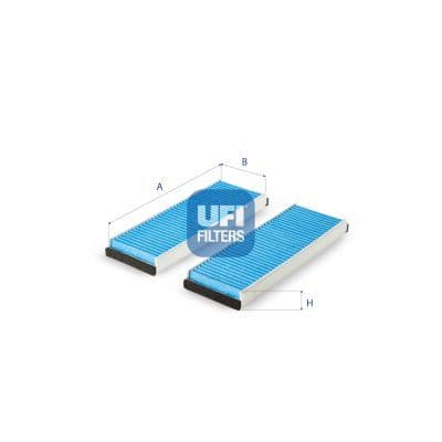 Filtru, aer habitaclu UFI ARGENTIUM 34.153.00