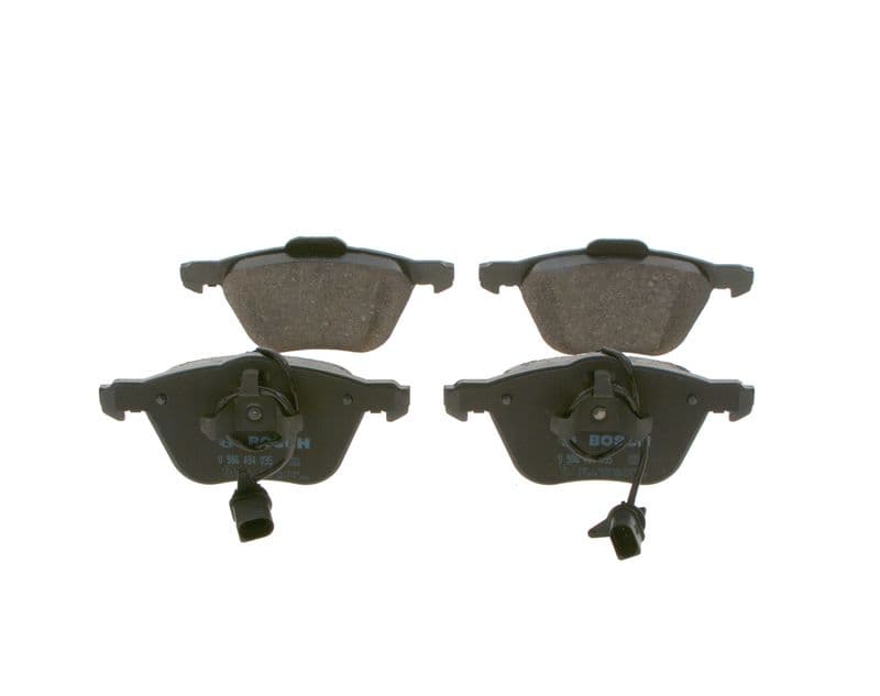 set placute frana,frana disc BOSCH 0 986 494 035
