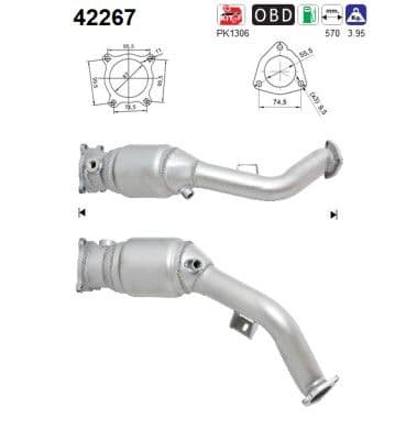 Catalizator AS-PL 42267