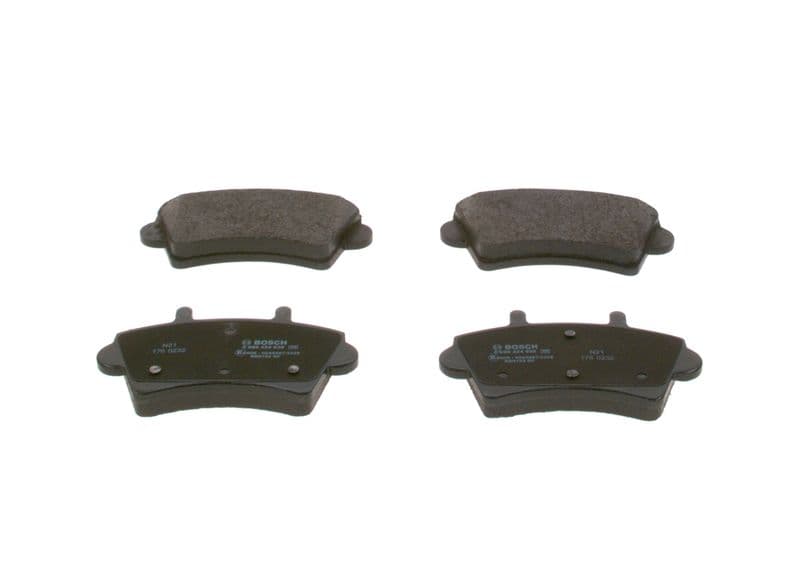 set placute frana,frana disc BOSCH 0 986 424 938
