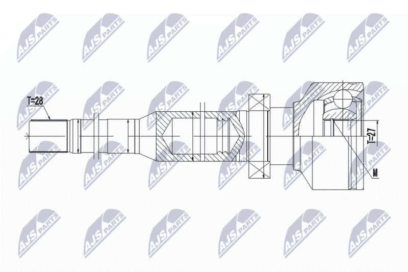 Set articulatie, planetara NTY NPW-VV-102