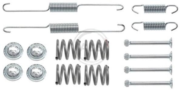Set accesorii, sabot de frana ABS 0879Q
