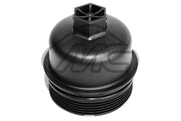 Capac, carcasa filtru ulei METALCAUCHO 03837