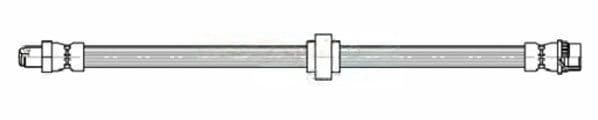 Furtun frana METZGER AUTOTEILE 4112149