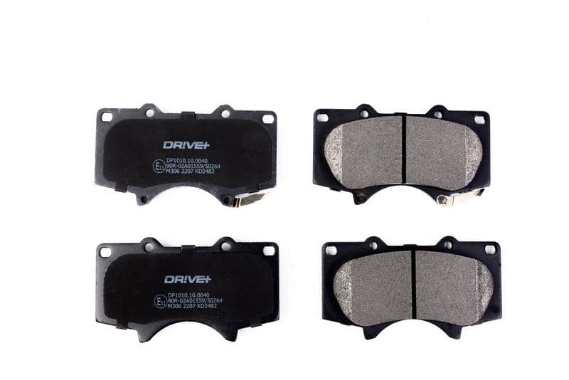 set placute frana,frana disc DR!VE+ DP1010.10.0040