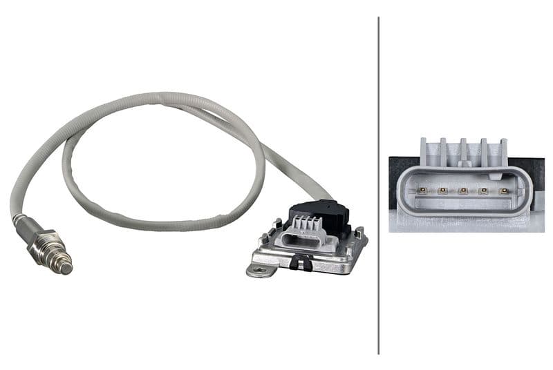 Senzor NOx, injectie aditiv HELLA 6PN 358 307-221