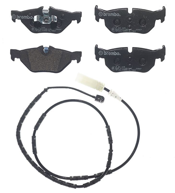 set placute frana,frana disc BREMBO PRIME LINE P 06 105