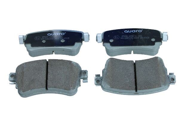 set placute frana,frana disc QUARO QP5245