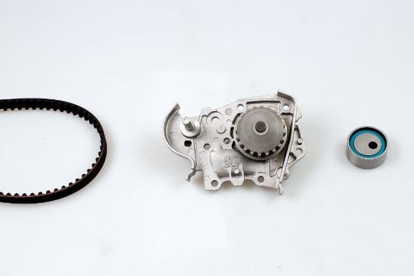 Set pompa apa + curea dintata HEPU PK08491
