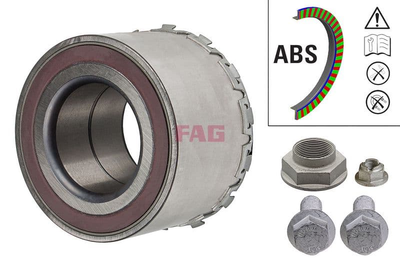 Set rulment roata Schaeffler FAG 713 6680 30