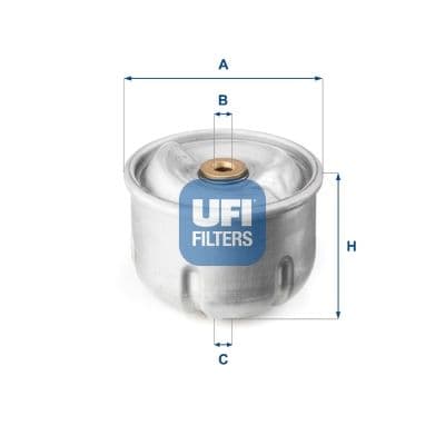 Filtru ulei UFI 25.901.00