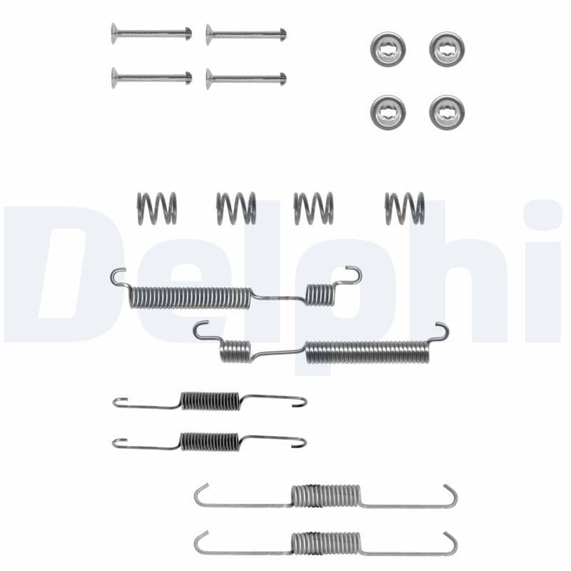 Set accesorii, sabot de frana DELPHI LY1244