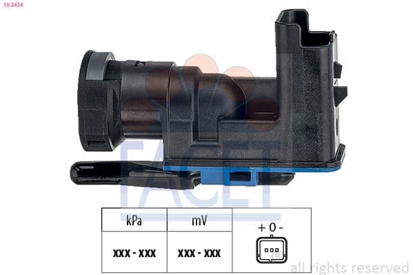 Senzor presiune, amplificare frane FACET OE Equivalent 10.3424