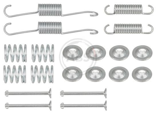 Set accesorii, sabot de frana ABS 0031Q