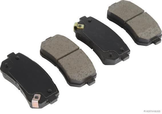 set placute frana,frana disc HERTH+BUSS JAKOPARTS J3610529