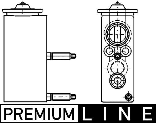 Supapa expansiune, clima MAHLE BEHR *** PREMIUM LINE *** AVE 67 000P