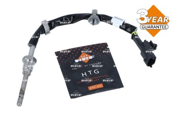 Senzor, temperatura gaze evacuare NRF EASY FIT 707207
