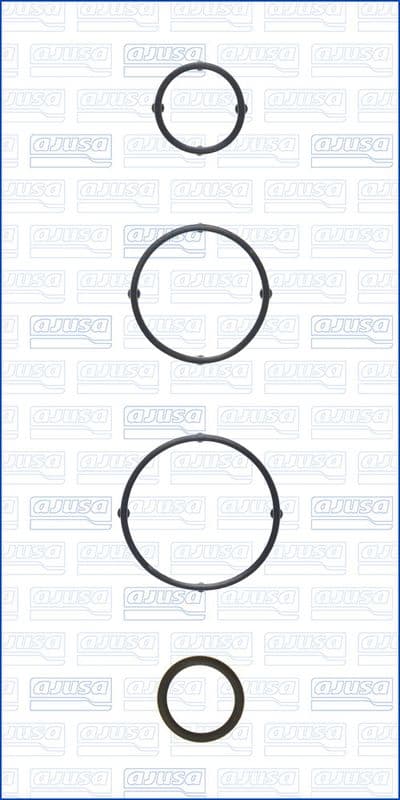 Set garnituri, radiator ulei AJUSA 77019300