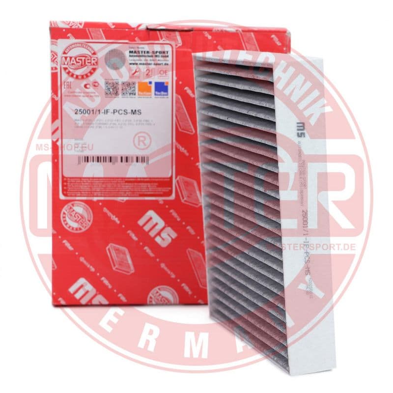 Filtru, aer habitaclu MASTER SPORT 25001/1-IF-PCS-MS
