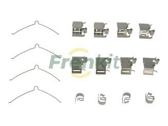 Set accesorii, placute frana FRENKIT 900001