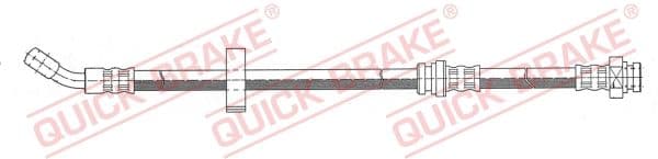 Furtun frana QUICK BRAKE 50.947